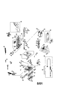 Part Location Diagram of 1-620445-000 Dirt Devil Spring